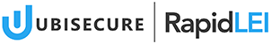 Ubisecure RapidLEI logo