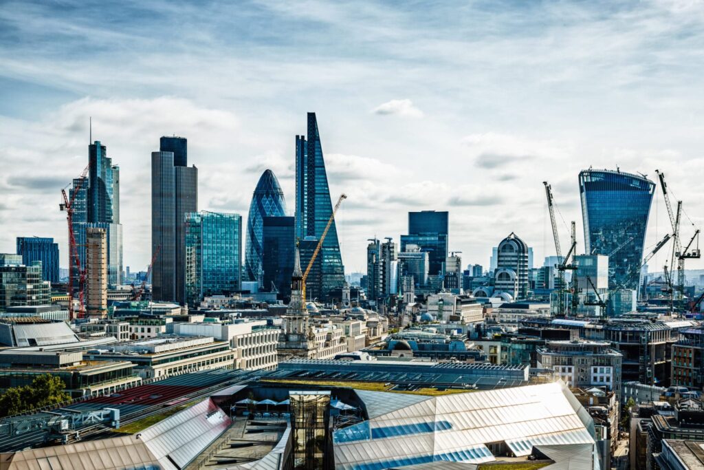 London scene